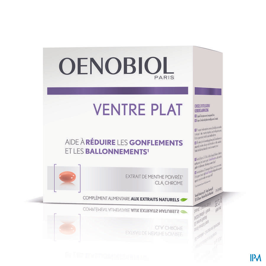 Oenobiol Ventre Plat 60 capsules - Minceur & maigrir