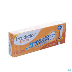 Predictor® Express 1 Min. Test De Grossesse