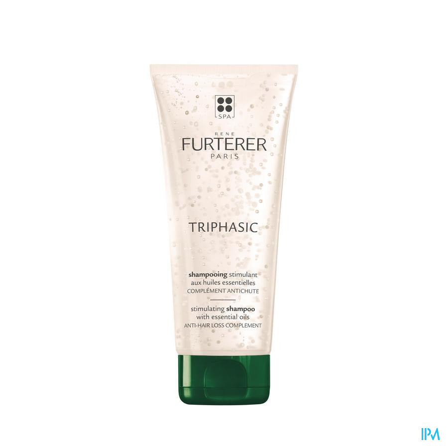 René Furterer - Shampooing stimulant complément antichute - Shampoing sans silicone - TRIPHASIC