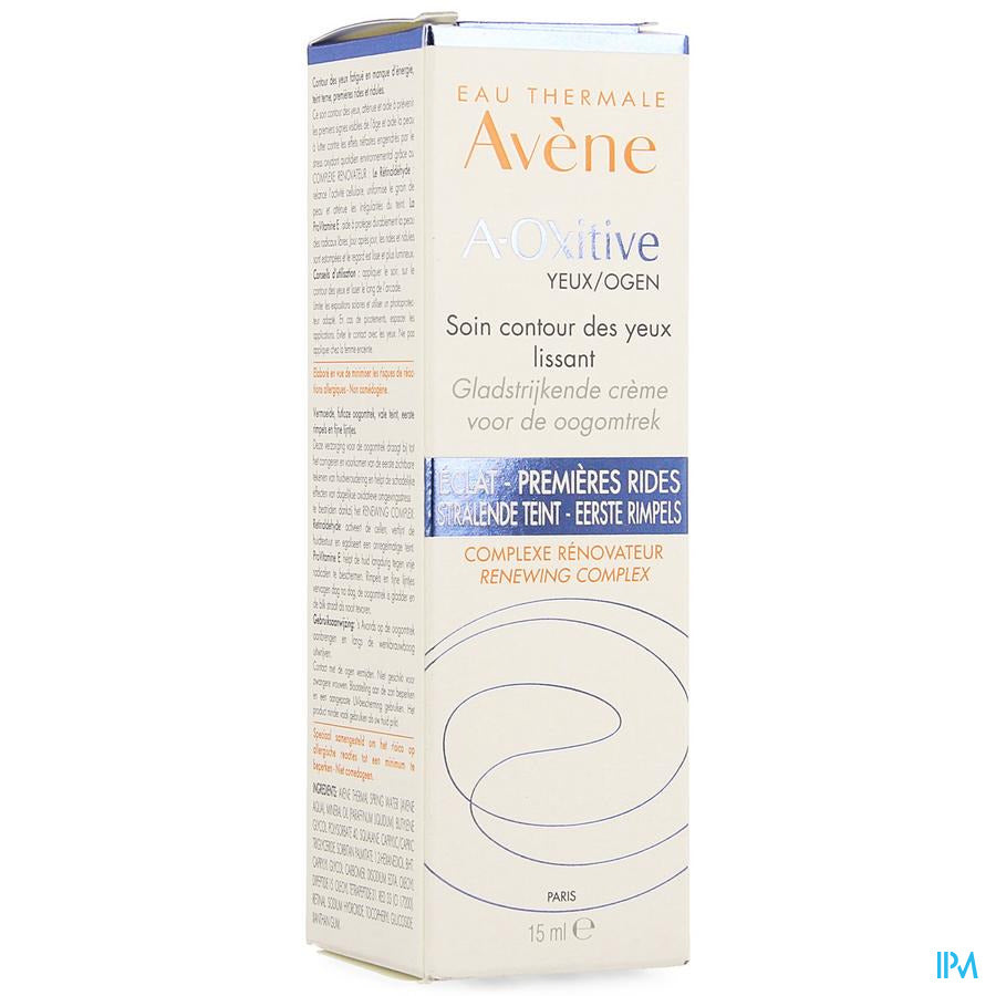 Avene A-oxitive Yeux Fl Pomp 15ml