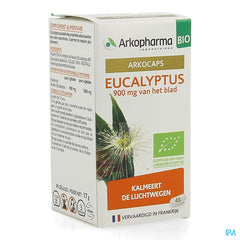 Arkogelules Eucalyptus Bio Caps 45 Nf