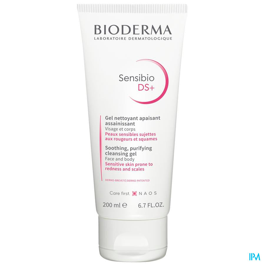 Bioderma Sensibio Ds+ gel Moussant 200ml