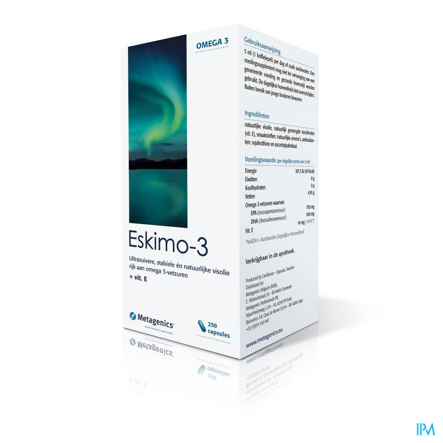 Eskimo-3 capsules