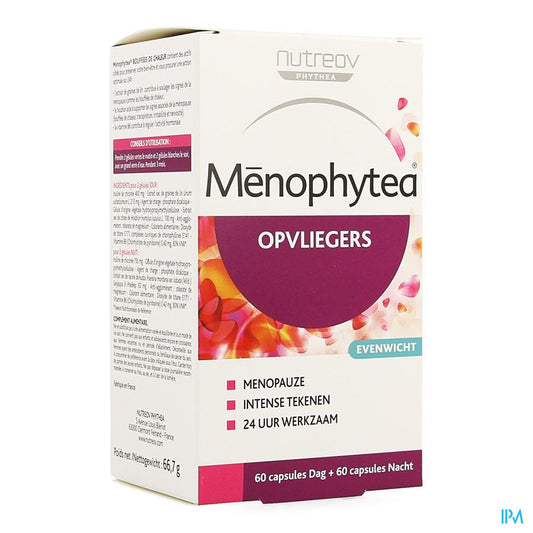 Menophytea Bouffees Chaleur Jour/nuit Caps 120