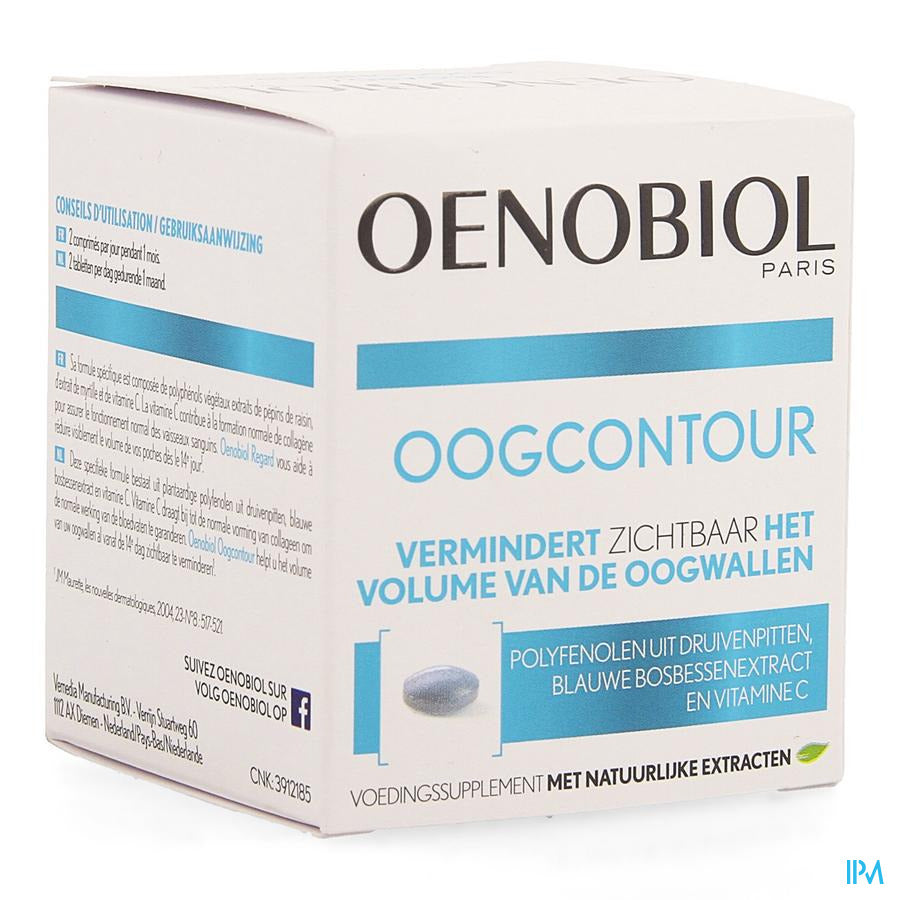 Oenobiol Regard 60 comprimés anti-cernes, anti-poches