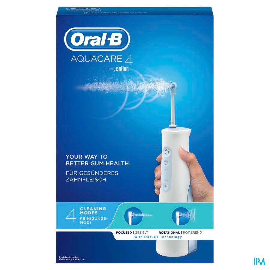 Oral-b Aquacare 4 Irrigateur Portable
