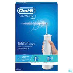 Oral-b Aquacare 4 Irrigateur Portable