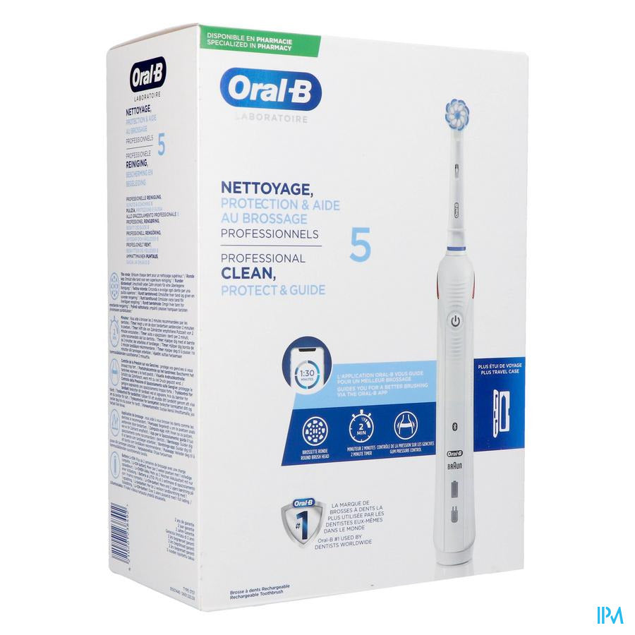 Oral-b Laboratoire 5 Brosse Elect.