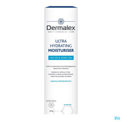 Dermalex® Crème Ultra Hydratante – Peau Très Sèche & Atopique – 200 ml