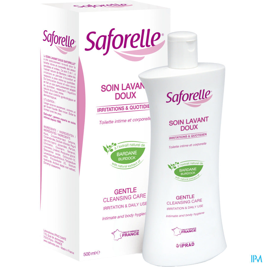 Saforelle Sld 500ml + 100ml Free