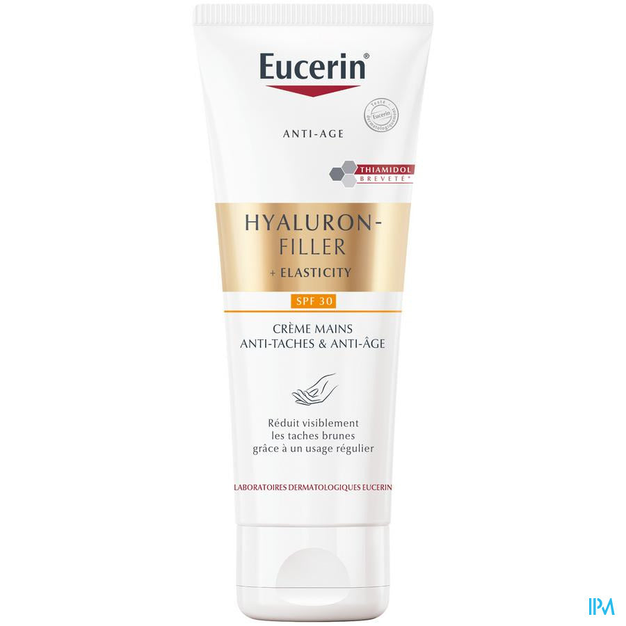 Hyaluron-Filler + Elasticity Crème Mains Anti-Taches & Anti-Âge Tube 75ml