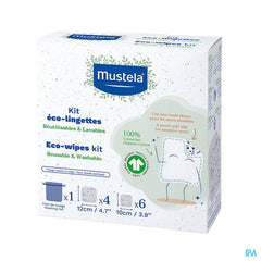 Mustela mon 1er kit eco lingettes 10 pcs