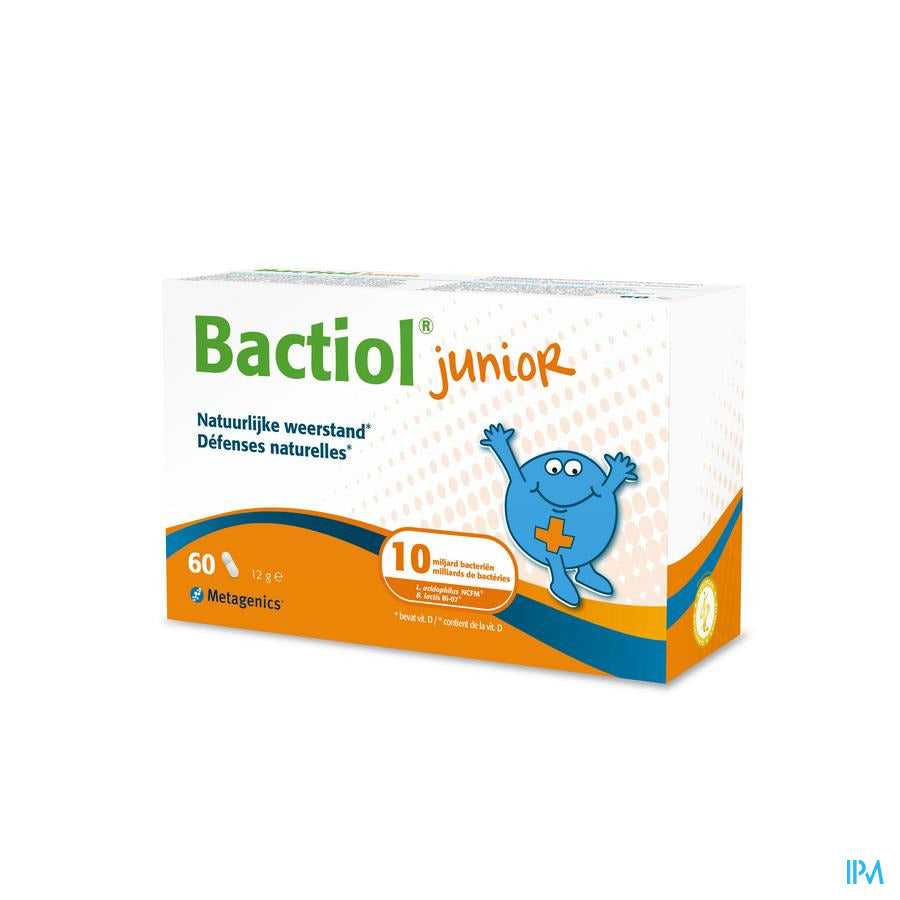 Bactiol junior gélules V2