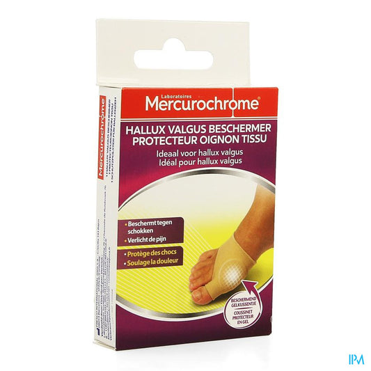 Mercurochrome Protecteur Oignon Tissu