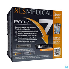 XLS Medical Pro-7 sticks de poudre – Perte de poids & 7 avantages cliniquement prouvés
