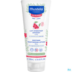 Mustela lait hydratant apaisant - Peau très sensible 200 ml