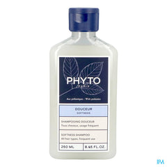 Phyto Tous Cheveux Shampooing Douceur Fl 250ml