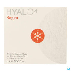 Hyalo 4 Regen Pans Gaze Ster 10 X 10cm 5