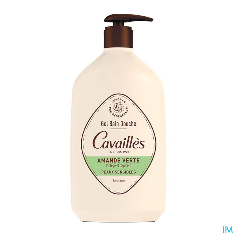 Roge Cavailles Gel Surgr.bain-dche Amande V. 400ml