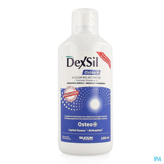 DexSil® Osteo+ 1 L - Os, Muscles, Articulations - Silicium, Calcium & Vitamine D
