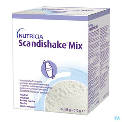 Scandishake Mix Neutre Sachets 6x85g