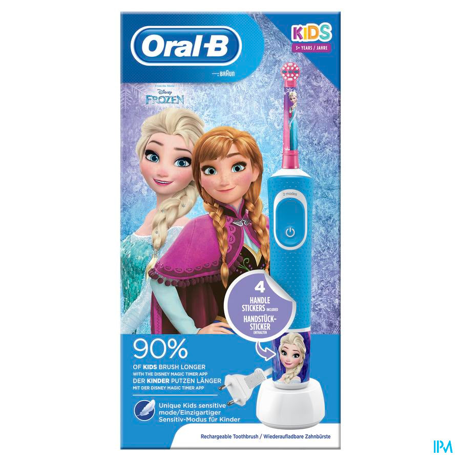 Oral-b D100 Kids Reine Neige + Eb10