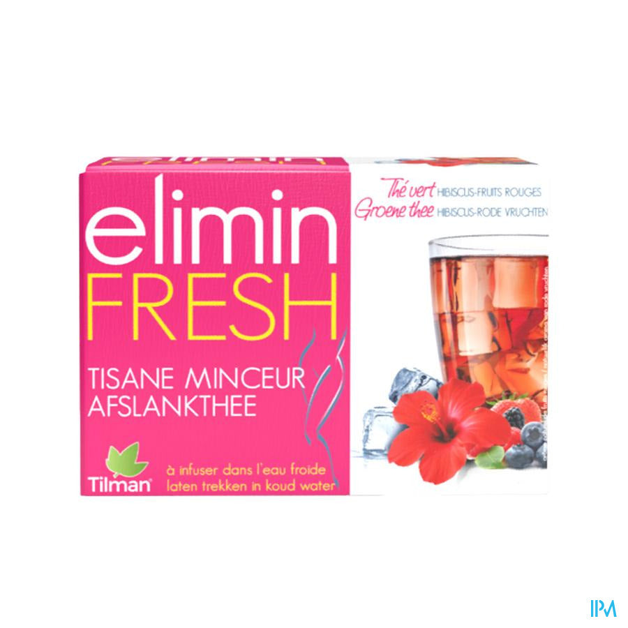 elimin FRESH Hibiscus-Fruits rouges