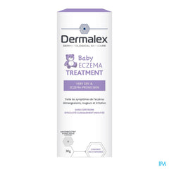 Dermalex® Eczema Bebe - Sans Cortisone - 30ml - A Partir De 8 Semaines