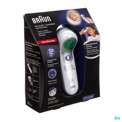 Braun Thermometre Ntf3000 Sans Contact + Frontal