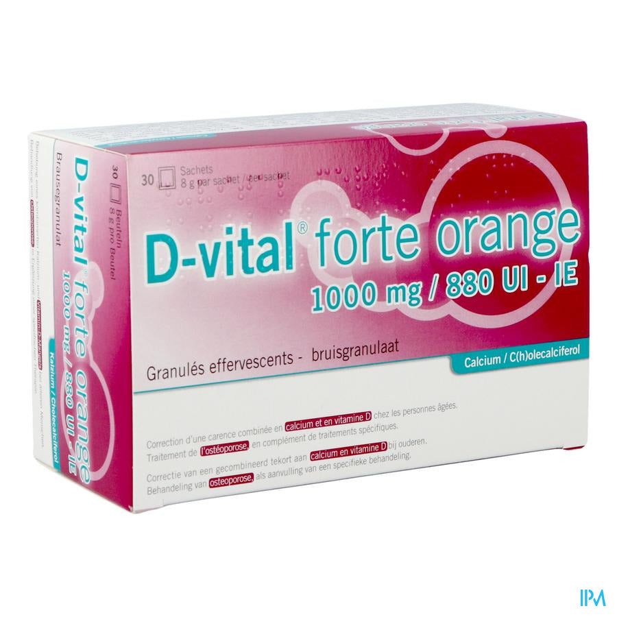 D-vital Forte Orange 1000/880 Sach 30