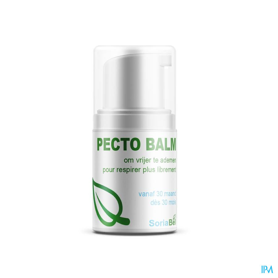 Soria Pecto Balm Creme 50g 1818