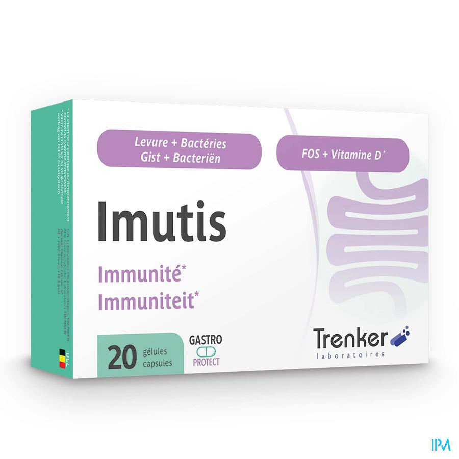 Imutis Nf Caps 20