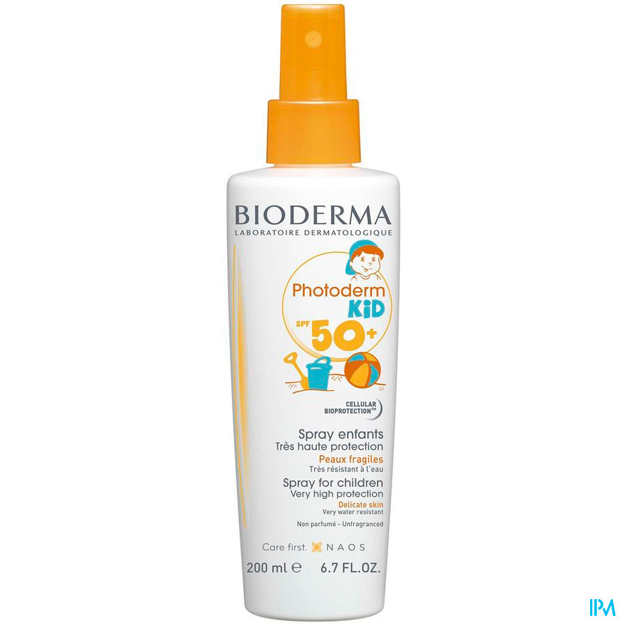 Bioderma Photoderm Kid Spray Spf50+ Uva 200ml