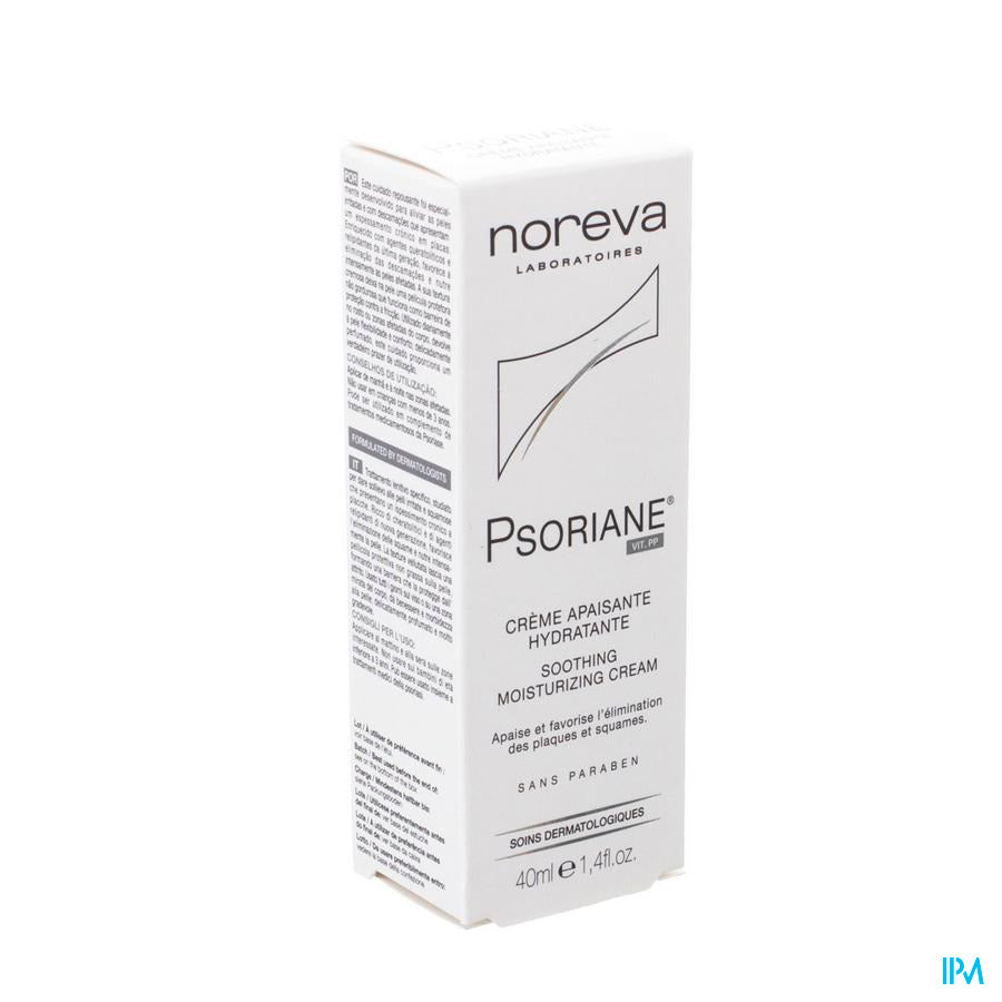 Psoriane Creme Apaisant Hydratant Tube 40ml