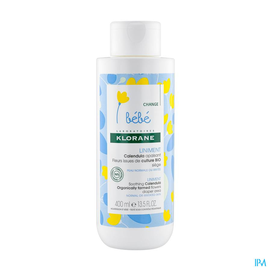 Klorane - Liniment au Calendula apaisant - Bébé - Change - Siège
