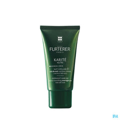 René Furterer - Soin de nuit nutrition intense - Soin de nuit sans rinçage au beurre de Karité - KARITE NUTRI
