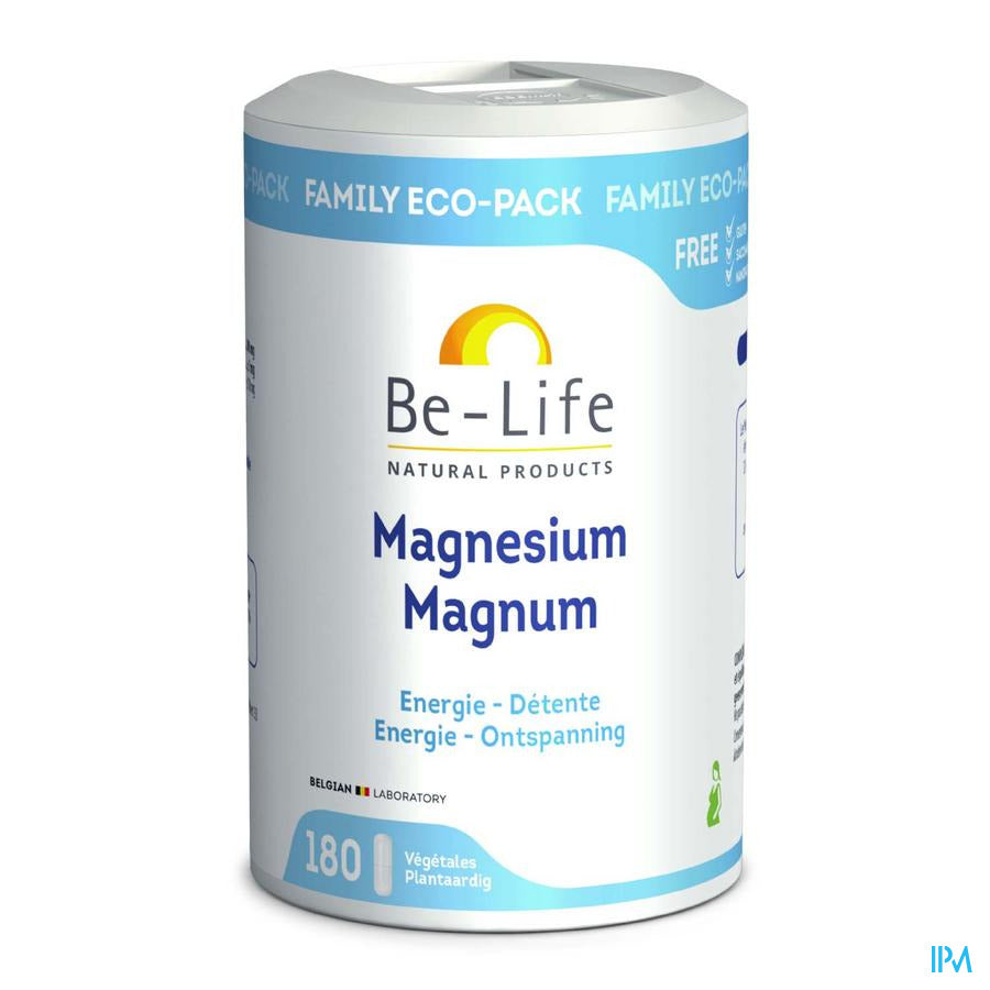 Magnesium Magnum Be Life V-caps 180