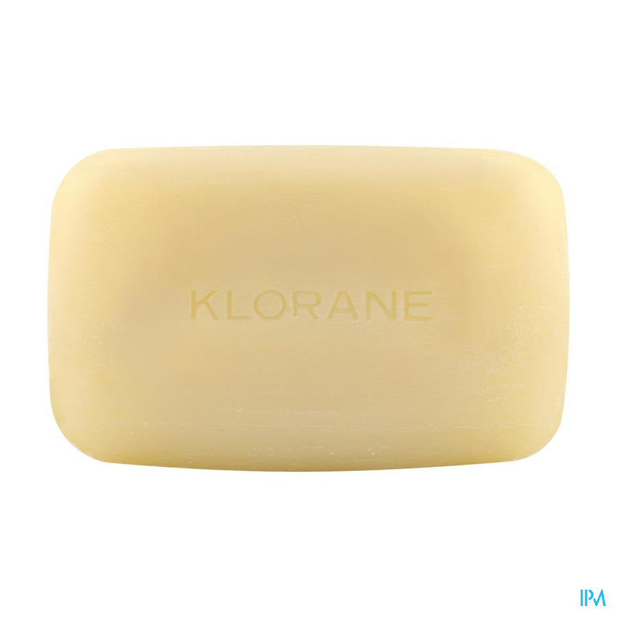 Klorane - Savon surgras doux Calendula apaisant - Bébé - Peau normale - Visage et Corps