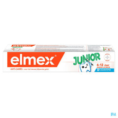 elmex Junior Dentifrice Enfant 6-12 ans 75ml