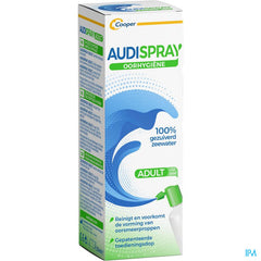 Audispray Adulte 50ml hygiène auriculaire: pour éviter le cérumen et les bouchons d'oreille, alternative aux cotons-tiges