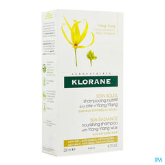 Klorane Capil. Sh Ylang Ylang 200ml