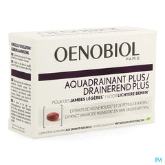 Oenobiol Aquadrainant Plus 45 comprimés - pour des jambes légères - minceur