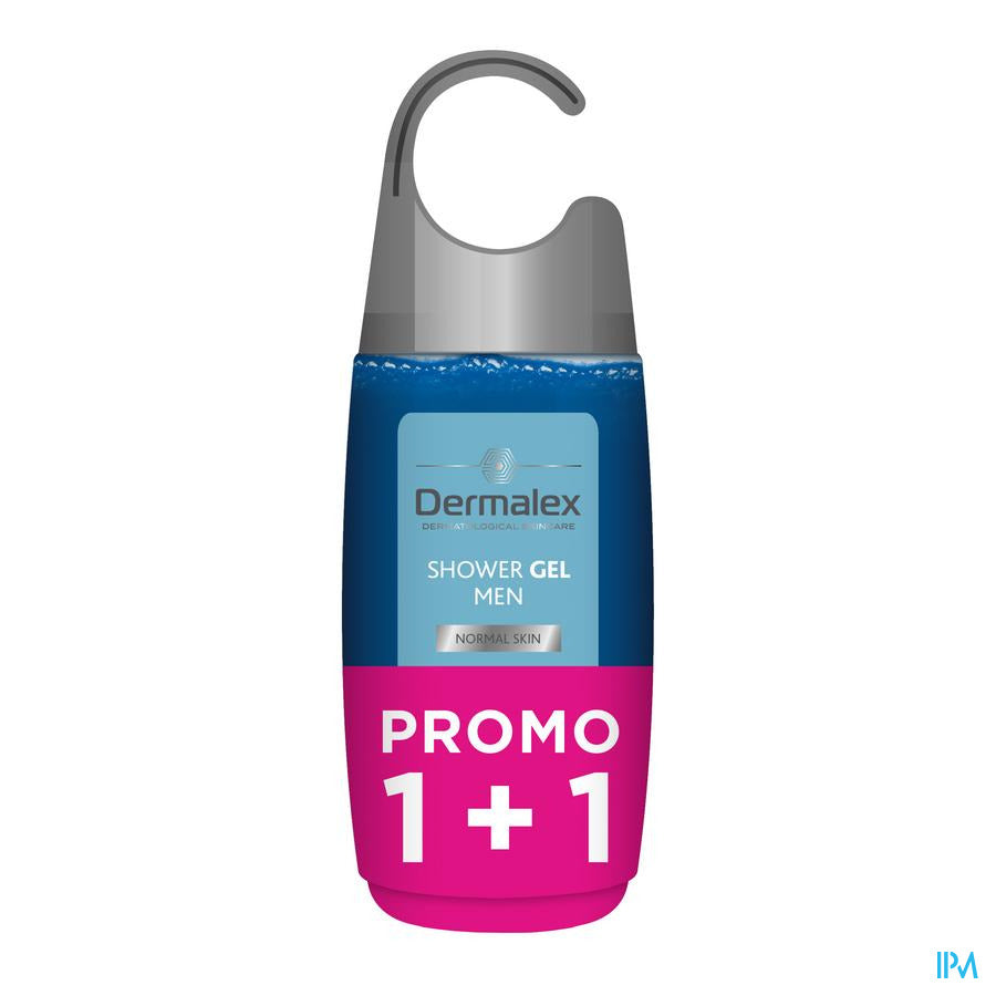 1+1 Dermalex® Shower Gel Men - 250 ml