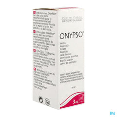 ONYPSO Vernis - Epaississement de l'ongle dû au psoriasis