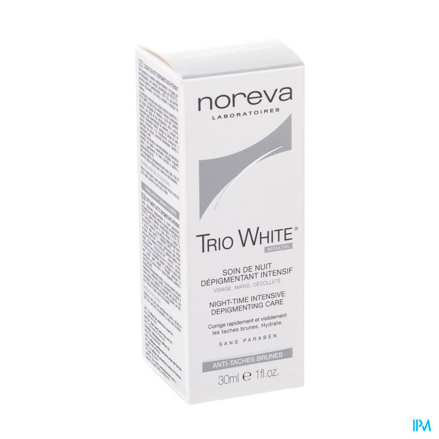 Trio White Soin Nuit Depigment. Intensif 30ml