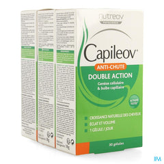 Capileov Anti Chute Tripack Caps 3 X 30 Promo