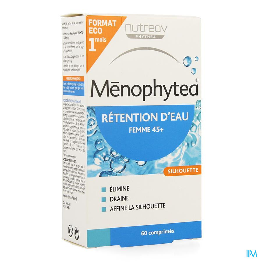 Menophytea Retention Eau Comp 60