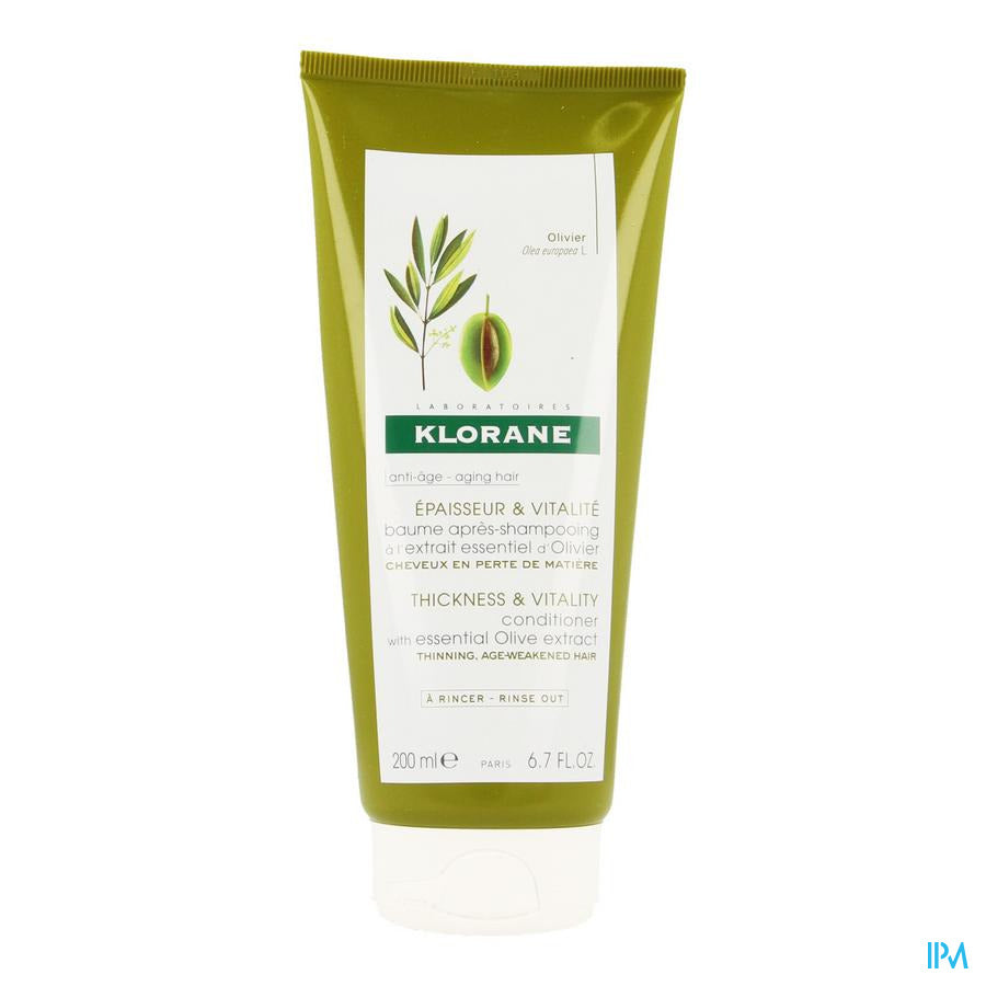 Klorane Capil. Baume A/sh Olivier 200ml