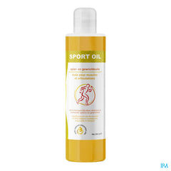 Soria Sport Oil Massage 200ml