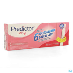 Predictor® Early 6 Jours Test De Grossesse